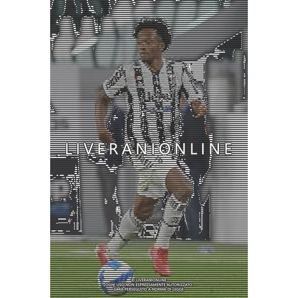 Torino 28.08.2021 Allianz Stadium Juventus vs Empoli Campionato Serie A 2021/2022 ©Manuela Viganti/Agenzia Aldo Liverani Nella foto: juan cuadrado ©VIGANTI / AGENZIA ALDO LIVERANI SAS
