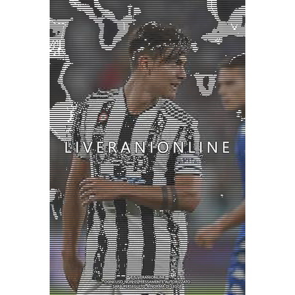 Torino 28.08.2021 Allianz Stadium Juventus vs Empoli Campionato Serie A 2021/2022 ©Manuela Viganti/Agenzia Aldo Liverani Nella foto: paulo dybala ©VIGANTI / AGENZIA ALDO LIVERANI SAS