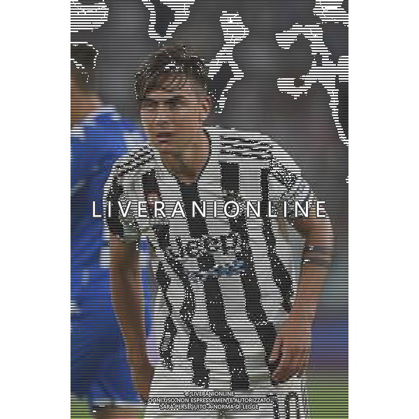 Torino 28.08.2021 Allianz Stadium Juventus vs Empoli Campionato Serie A 2021/2022 ©Manuela Viganti/Agenzia Aldo Liverani Nella foto: paulo dybala ©VIGANTI / AGENZIA ALDO LIVERANI SAS