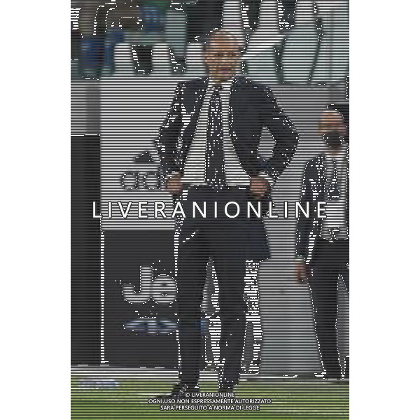Torino 28.08.2021 Allianz Stadium Juventus vs Empoli Campionato Serie A 2021/2022 ©Manuela Viganti/Agenzia Aldo Liverani Nella foto: massimiliano allegri ©VIGANTI / AGENZIA ALDO LIVERANI SAS