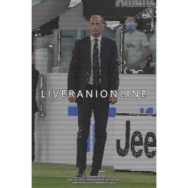 Torino 28.08.2021 Allianz Stadium Juventus vs Empoli Campionato Serie A 2021/2022 ©Manuela Viganti/Agenzia Aldo Liverani Nella foto: massimiliano allegri ©VIGANTI / AGENZIA ALDO LIVERANI SAS