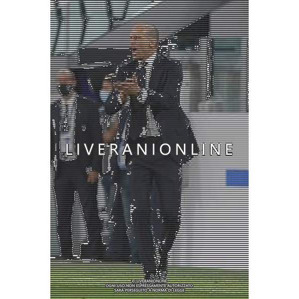 Torino 28.08.2021 Allianz Stadium Juventus vs Empoli Campionato Serie A 2021/2022 ©Manuela Viganti/Agenzia Aldo Liverani Nella foto: massimiliano allegri ©VIGANTI / AGENZIA ALDO LIVERANI SAS