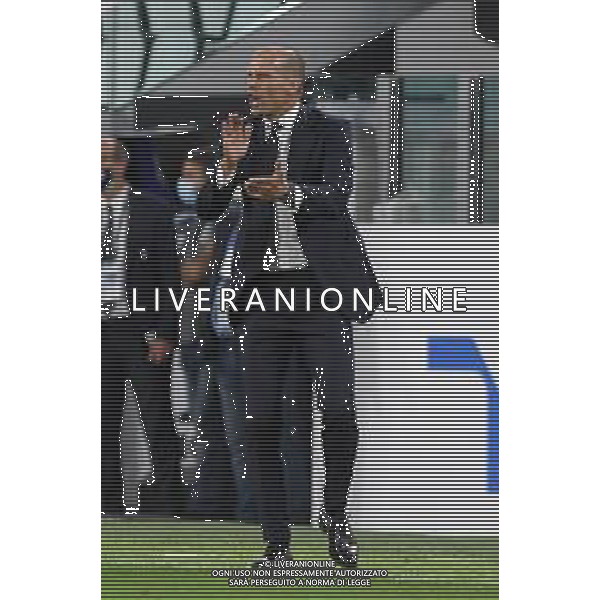 Torino 28.08.2021 Allianz Stadium Juventus vs Empoli Campionato Serie A 2021/2022 ©Manuela Viganti/Agenzia Aldo Liverani Nella foto: massimiliano allegri ©VIGANTI / AGENZIA ALDO LIVERANI SAS