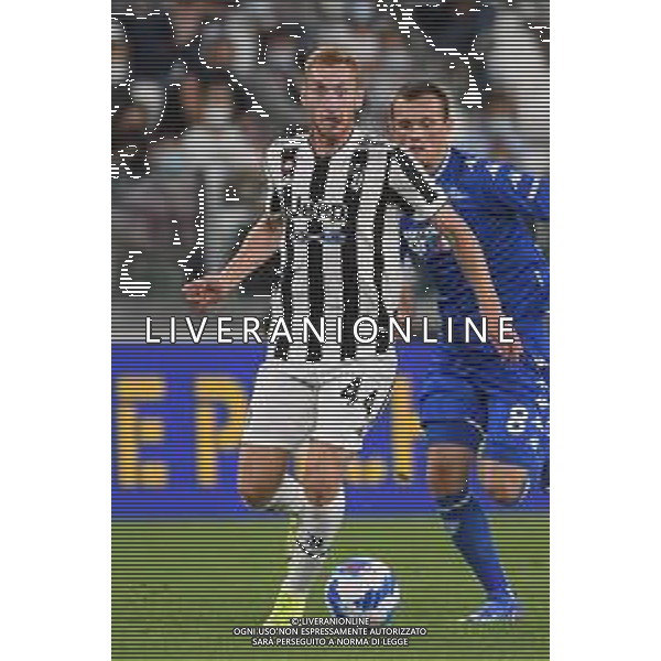 Torino 28.08.2021 Allianz Stadium Juventus vs Empoli Campionato Serie A 2021/2022 ©Manuela Viganti/Agenzia Aldo Liverani Nella foto: dejan kulusevski ©VIGANTI / AGENZIA ALDO LIVERANI SAS