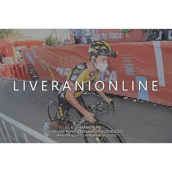 29-08-2021 Vuelta A Espana; Tappa 15 Navalmoral De La Mata - El Barraco; 2021, Jumbo - Visma; Roglic, Primoz; Navalmoral De La Mata; ©SIROTTI / AGENZIA ALDO LIVERANI SAS