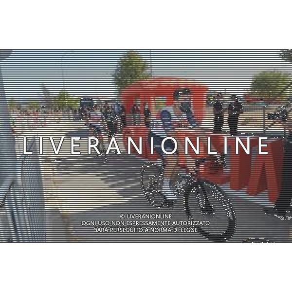 29-08-2021 Vuelta A Espana; Tappa 15 Navalmoral De La Mata - El Barraco; 2021, Trek - Segafredo; Ciccone, Giulio; Navalmoral De La Mata; ©SIROTTI / AGENZIA ALDO LIVERANI SAS