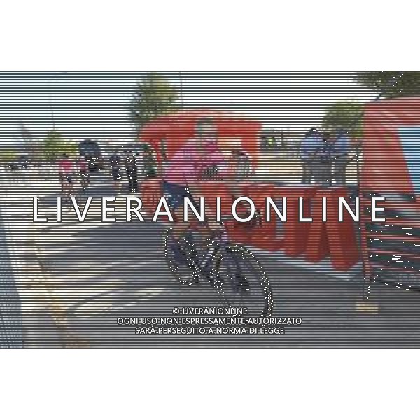 29-08-2021 Vuelta A Espana; Tappa 15 Navalmoral De La Mata - El Barraco; 2021, Ef Education - Nippo; Nielsen Magnus, Cort; Navalmoral De La Mata; ©SIROTTI / AGENZIA ALDO LIVERANI SAS