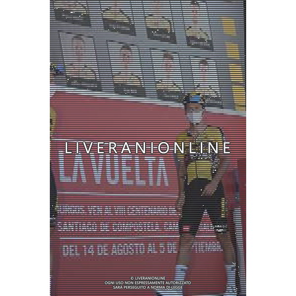 29-08-2021 Vuelta A Espana; Tappa 15 Navalmoral De La Mata - El Barraco; 2021, Jumbo - Visma; Roglic, Primoz; Navalmoral De La Mata; ©SIROTTI / AGENZIA ALDO LIVERANI SAS