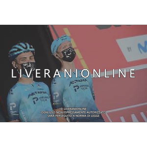 29-08-2021 Vuelta A Espana; Tappa 15 Navalmoral De La Mata - El Barraco; 2021, Astana - Premier Tech; Vlasov, Aleksandr; Navalmoral De La Mata; ©SIROTTI / AGENZIA ALDO LIVERANI SAS