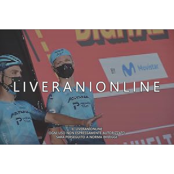 29-08-2021 Vuelta A Espana; Tappa 15 Navalmoral De La Mata - El Barraco; 2021, Astana - Premier Tech; Vlasov, Aleksandr; Navalmoral De La Mata; ©SIROTTI / AGENZIA ALDO LIVERANI SAS