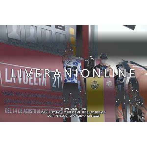 29-08-2021 Vuelta A Espana; Tappa 15 Navalmoral De La Mata - El Barraco; 2021, Dsm; Bardet, Romain; Navalmoral De La Mata; ©SIROTTI / AGENZIA ALDO LIVERANI SAS