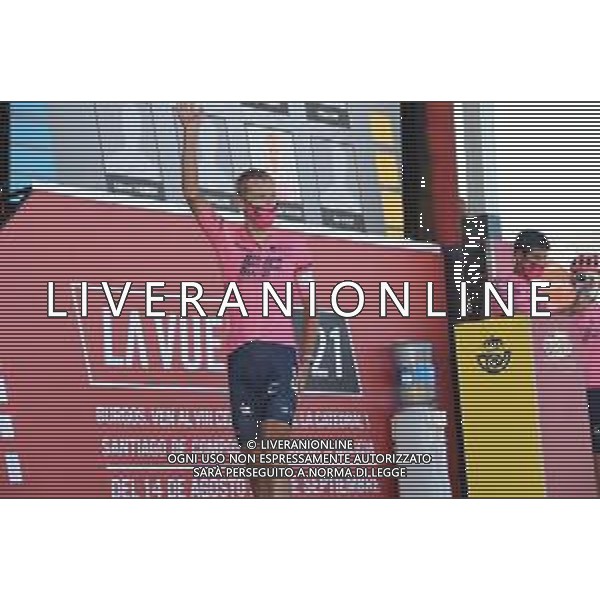 29-08-2021 Vuelta A Espana; Tappa 15 Navalmoral De La Mata - El Barraco; 2021, Ef Education - Nippo; Nielsen Magnus, Cort; Navalmoral De La Mata; ©SIROTTI / AGENZIA ALDO LIVERANI SAS