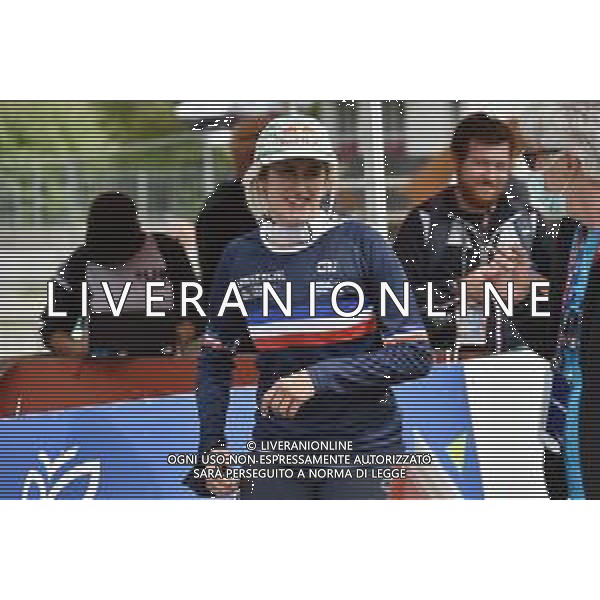 ¬© TVRG Myriam Nicole (Francia) 1a classificata specialita\' Downhill - gara femminile elite UCI MTB World Championships 2021 Campionati del Mondo di Mountain Bike 25-29 agosto 2021 Val di Sole Daolasa di Commezzadura (TN) Centro sportivo BikeLand 29 agosto 2021 foto Roberto Garavaglia/ag. Aldo Liverani sas/ AGENZIA ALDO LIVERANI SAS