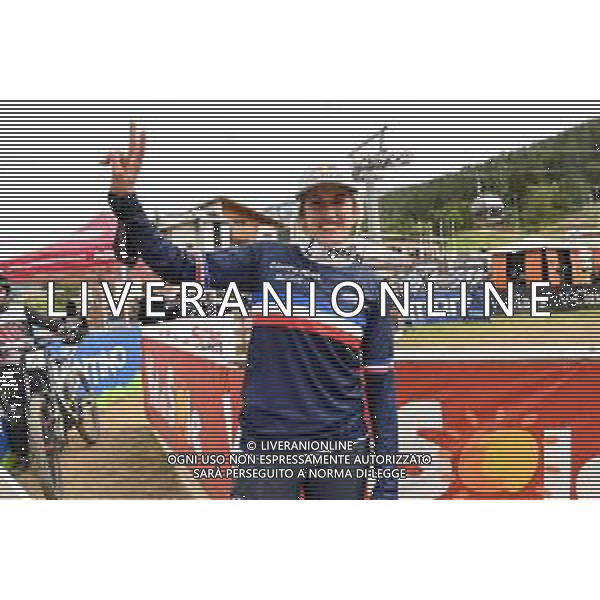 ¬© TVRG Myriam Nicole (Francia) 1a classificata specialita\' Downhill - gara femminile elite UCI MTB World Championships 2021 Campionati del Mondo di Mountain Bike 25-29 agosto 2021 Val di Sole Daolasa di Commezzadura (TN) Centro sportivo BikeLand 29 agosto 2021 foto Roberto Garavaglia/ag. Aldo Liverani sas/ AGENZIA ALDO LIVERANI SAS