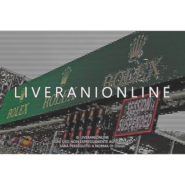 Circuit atmosphere - Race Suspended signs. 29.08.2021. Formula 1 World Championship, Rd 12, Belgian Grand Prix, Spa Francorchamps, Belgium, Race Day. - www.xpbimages.com, EMail: requests@xpbimages.com © Copyright: Moy / XPB Images/ AGENZIA ALDO LIVERANI SAS - ITALY ONLY EDITORIAL USE ONLY