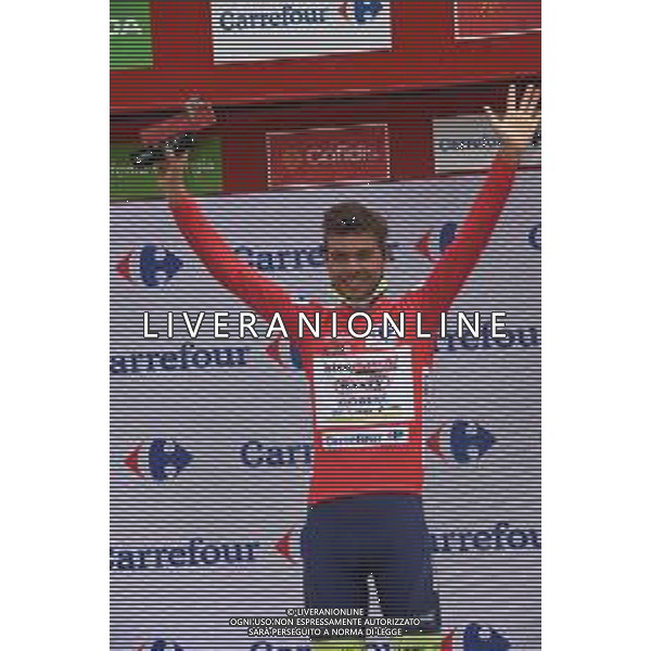 29-08-2021 Vuelta A Espana; Tappa 15 Navalmoral De La Mata - El Barraco; 2021, Intermarche - Wanty Gobert; Eiking Odd, Christian; El Barraco; ©SIROTTI / AGENZIA ALDO LIVERANI SAS