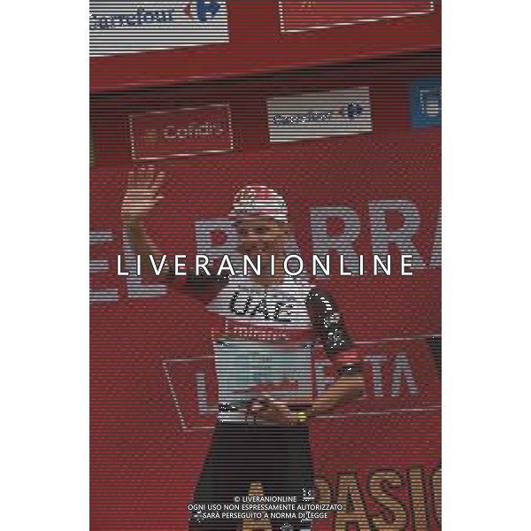 29-08-2021 Vuelta A Espana; Tappa 15 Navalmoral De La Mata - El Barraco; 2021, Uae - Emirates; Majka, Rafal; El Barraco; ©SIROTTI / AGENZIA ALDO LIVERANI SAS