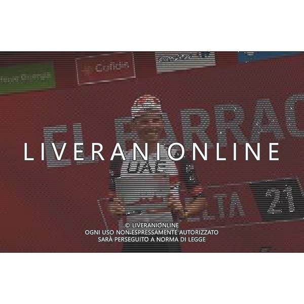 29-08-2021 Vuelta A Espana; Tappa 15 Navalmoral De La Mata - El Barraco; 2021, Uae - Emirates; Majka, Rafal; El Barraco; ©SIROTTI / AGENZIA ALDO LIVERANI SAS