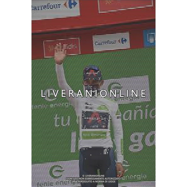29-08-2021 Vuelta A Espana; Tappa 15 Navalmoral De La Mata - El Barraco; 2021, Ineos Grenadiers; Bernal Gomez, Arley; El Barraco; ©SIROTTI / AGENZIA ALDO LIVERANI SAS