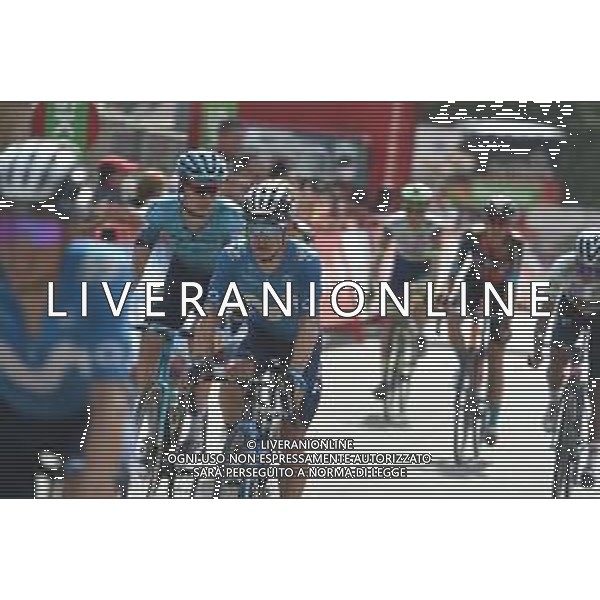 29-08-2021 Vuelta A Espana; Tappa 15 Navalmoral De La Mata - El Barraco; 2021, Movistar; Lopez Moreno, Miguel Angel; El Barraco; ©SIROTTI / AGENZIA ALDO LIVERANI SAS