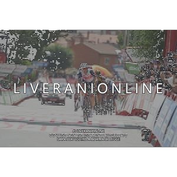 29-08-2021 Vuelta A Espana; Tappa 15 Navalmoral De La Mata - El Barraco; 2021, Trek - Segafredo; Ciccone, Giulio; El Barraco; ©SIROTTI / AGENZIA ALDO LIVERANI SAS