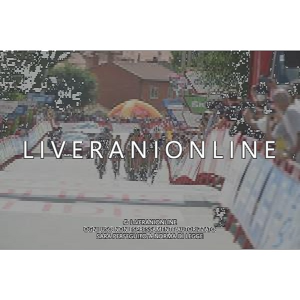 29-08-2021 Vuelta A Espana; Tappa 15 Navalmoral De La Mata - El Barraco; 2021, Trek - Segafredo; Ciccone, Giulio; El Barraco; ©SIROTTI / AGENZIA ALDO LIVERANI SAS