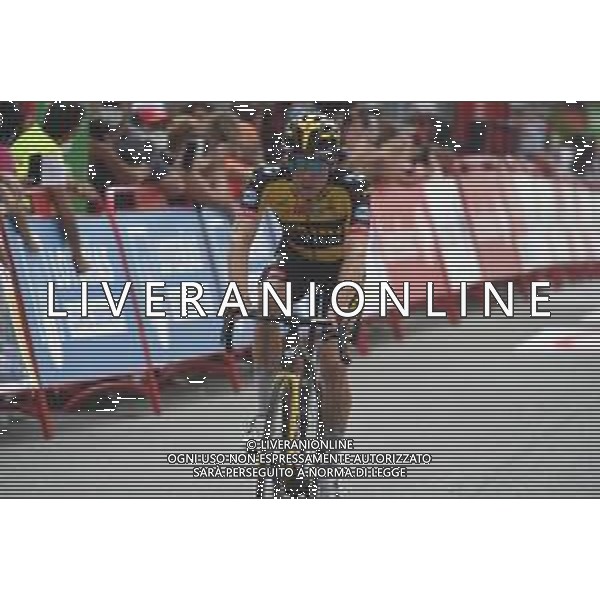 29-08-2021 Vuelta A Espana; Tappa 15 Navalmoral De La Mata - El Barraco; 2021, Jumbo - Visma; Kruijswijk, Steven; El Barraco; ©SIROTTI / AGENZIA ALDO LIVERANI SAS