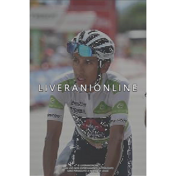 29-08-2021 Vuelta A Espana; Tappa 15 Navalmoral De La Mata - El Barraco; 2021, Ineos Grenadiers; Bernal Gomez, Arley; El Barraco; FOTO STEFANO SIROTTI-AG ALDO LIVERANI SAS