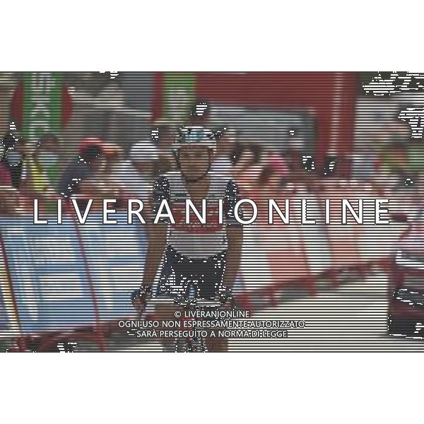 29-08-2021 Vuelta A Espana; Tappa 15 Navalmoral De La Mata - El Barraco; 2021, Trek - Segafredo; Brambilla, Gianluca; El Barraco; FOTO STEFANO SIROTTI-AG ALDO LIVERANI SAS
