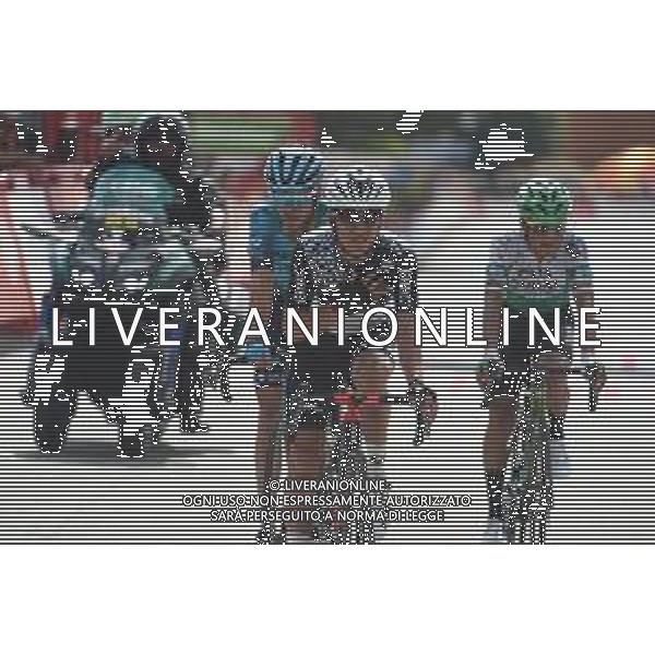 29-08-2021 Vuelta A Espana; Tappa 15 Navalmoral De La Mata - El Barraco; 2021, Qhubeka - Nexthash; Henao, Sergio; El Barraco; FOTO STEFANO SIROTTI-AG ALDO LIVERANI SAS