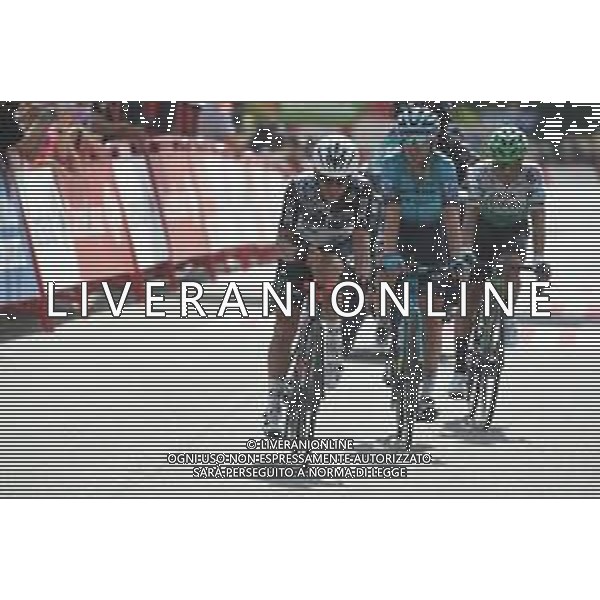 29-08-2021 Vuelta A Espana; Tappa 15 Navalmoral De La Mata - El Barraco; 2021, Qhubeka - Nexthash; Henao, Sergio; El Barraco; FOTO STEFANO SIROTTI-AG ALDO LIVERANI SAS