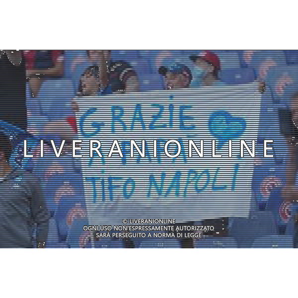 29-08-2021 GENOVA-CAMPIONATO DI CALCIO SERIE A GENOA -NAPOLI NELLA FOTO TIFOSI NAPOLI CALCIO FOTO PIETRO MOSCA-AG ALDO LIVERANI SAS