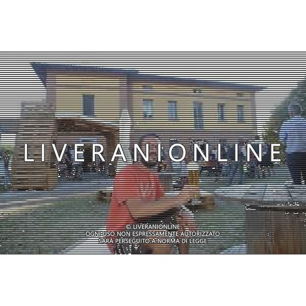 IMOLA 29 08 2021 CA\'VAINA CENTRO GIOVANILE INAUGURAZIONE NELLA FOTO CENTRO GIOVANILE CA\'VAINA SANNA / AGENZIA ALDO LIVERANI SAS