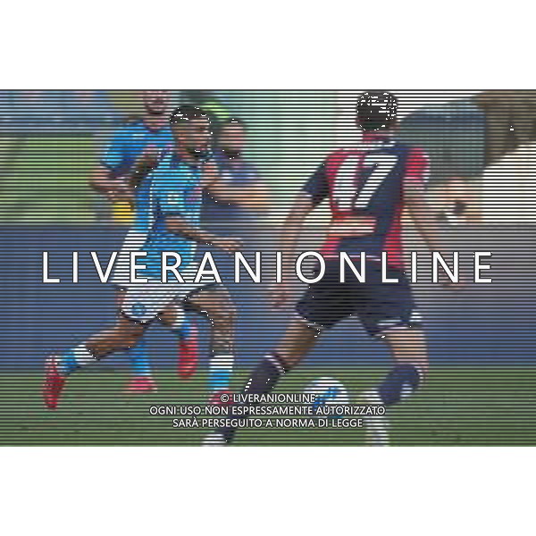 29-08-2021 GENOVA CAMPIONATO DI CALCIO SERIE A GENOA NAPOLI Nella foto: Lorenzo Insigne Foto Mosca, Ag.Liverani