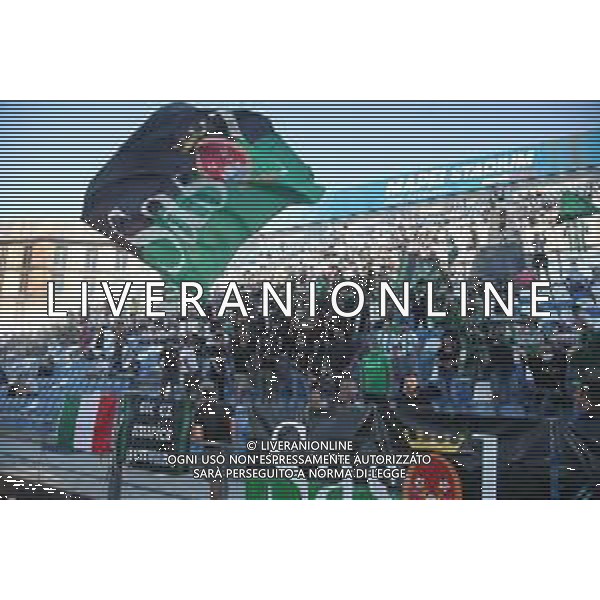 SASSUOLO - SAMPDORIA CAMPIONATO CALCIO SERIE A TIM 29.08.2021 NELLA FOTO TIFOSI DEL SASSUOLO SUGLI SPALTI ©SANTANDREA / AGENZIA ALDO LIVERANI SAS
