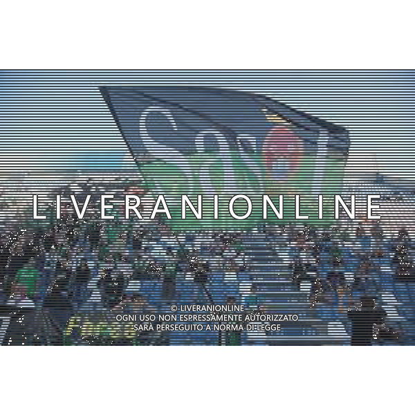 SASSUOLO - SAMPDORIA CAMPIONATO CALCIO SERIE A TIM 29.08.2021 NELLA FOTO TIFOSI DEL SASSUOLO SUGLI SPALTI ©SANTANDREA / AGENZIA ALDO LIVERANI SAS