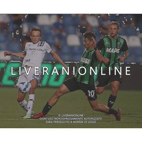 SASSUOLO - SAMPDORIA CAMPIONATO CALCIO SERIE A TIM 29.08.2021 NELLA FOTO FILIP DJURICIC E DAMSGAARD MIKKEL ©SANTANDREA / AGENZIA ALDO LIVERANI SAS