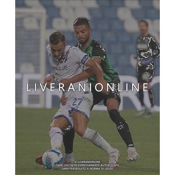 SASSUOLO - SAMPDORIA CAMPIONATO CALCIO SERIE A TIM 29.08.2021 NELLA FOTO FABIO QUAGLIARELLA E JEREMY TOLJAN ©SANTANDREA / AGENZIA ALDO LIVERANI SAS
