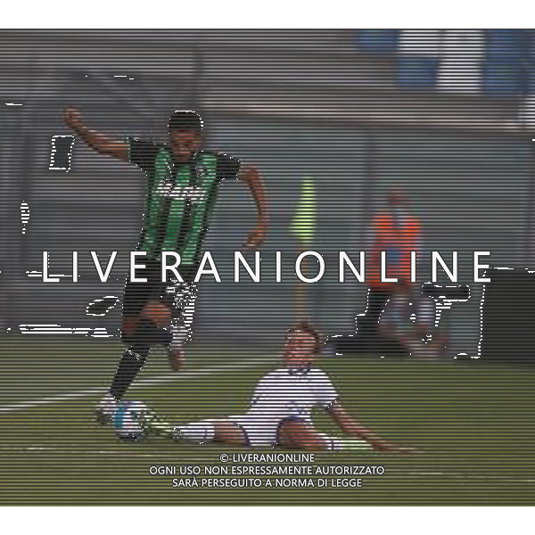 SASSUOLO - SAMPDORIA CAMPIONATO CALCIO SERIE A TIM 29.08.2021 NELLA FOTO JEREMY TOLJAN E MIKKEL DAMSGAARD ©SANTANDREA / AGENZIA ALDO LIVERANI SAS
