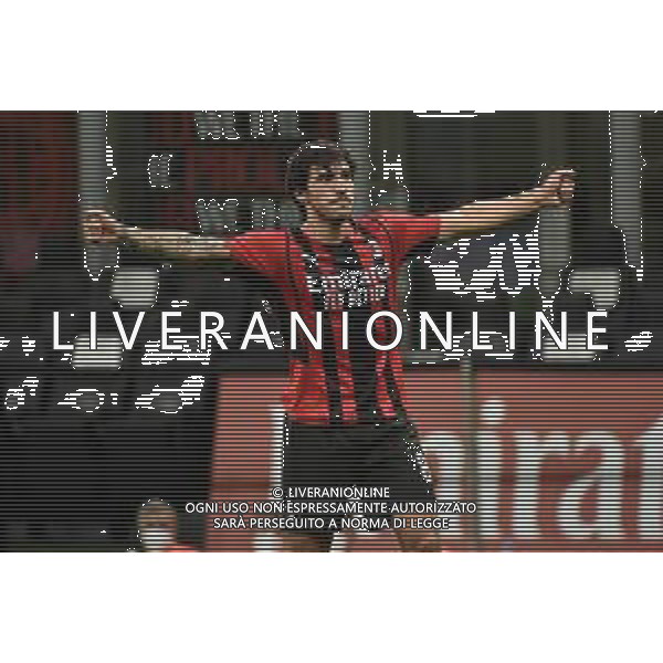 Sandro Tonali (Milan) esulta dopo il gol dell\'1 a 0 Milan vs Cagliari Campionato Serie A TIM - 2a giornata Milano 29-08-2021 Stadio Giuseppe Meazza - San Siro foto Roberto Garavaglia/ag. Aldo Liverani sas
