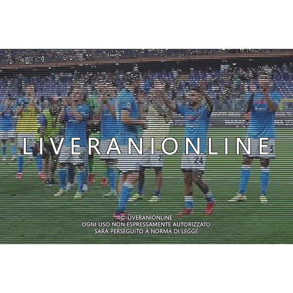 29-08-2021 GENOVA CAMPIONATO DI CALCIO SERIE A GENOA NAPOLI Nella foto: esultanza Napoli Foto Mosca, Ag.Liverani
