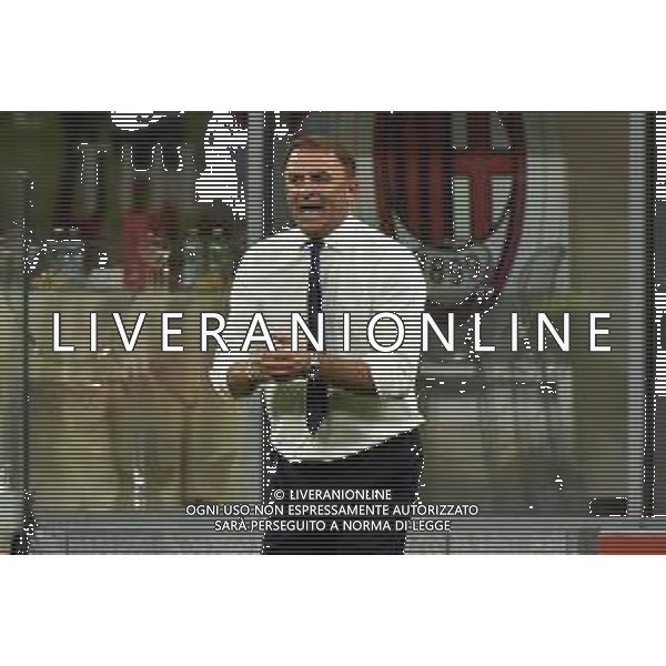 Leonardo Semplici allenatore Cagliari Milan vs Cagliari Campionato Serie A TIM - 2a giornata Milano 29-08-2021 Stadio Giuseppe Meazza - San Siro foto Roberto Garavaglia/ag. Aldo Liverani sas