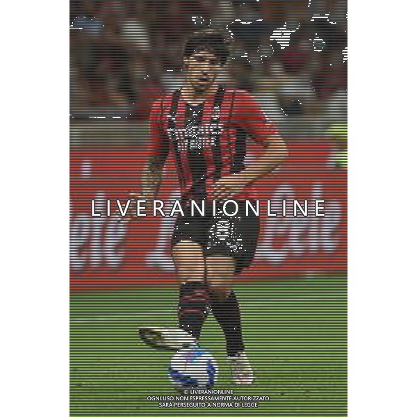 Sandro Tonali (Milan) Milan vs Cagliari Campionato Serie A TIM - 2a giornata Milano 29-08-2021 Stadio Giuseppe Meazza - San Siro foto Roberto Garavaglia/ag. Aldo Liverani sas