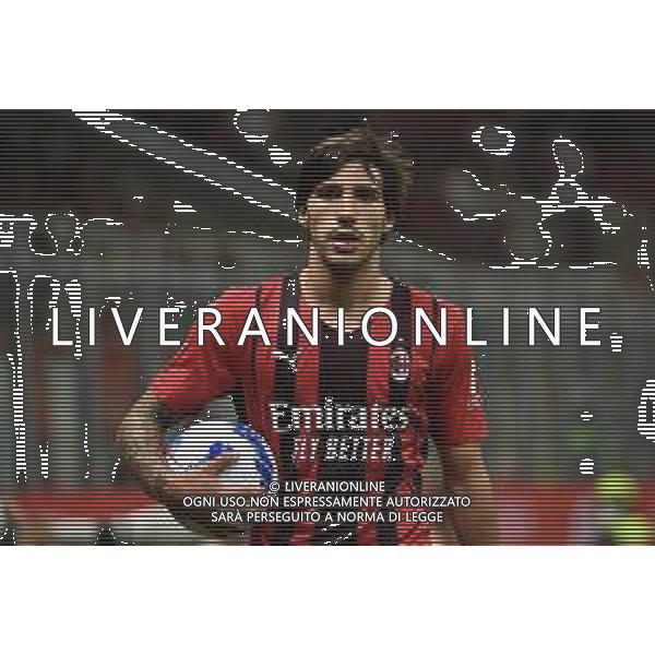 Sandro Tonali (Milan) Milan vs Cagliari Campionato Serie A TIM - 2a giornata Milano 29-08-2021 Stadio Giuseppe Meazza - San Siro foto Roberto Garavaglia/ag. Aldo Liverani sas