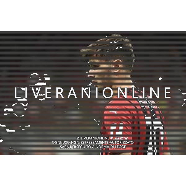 Brahim Diaz (Milan) Milan vs Cagliari Campionato Serie A TIM - 2a giornata Milano 29-08-2021 Stadio Giuseppe Meazza - San Siro foto Roberto Garavaglia/ag. Aldo Liverani sas