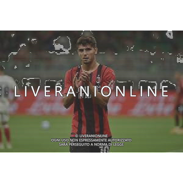 Brahim Diaz (Milan) Milan vs Cagliari Campionato Serie A TIM - 2a giornata Milano 29-08-2021 Stadio Giuseppe Meazza - San Siro foto Roberto Garavaglia/ag. Aldo Liverani sas
