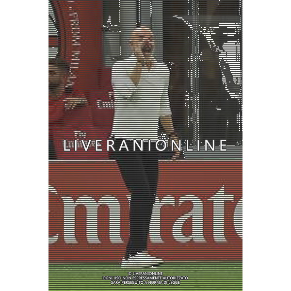 Stefano Pioli allenatore Milan Milan vs Cagliari Campionato Serie A TIM - 2a giornata Milano 29-08-2021 Stadio Giuseppe Meazza - San Siro foto Roberto Garavaglia/ag. Aldo Liverani sas