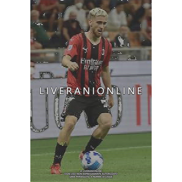 Alexis Saelemaekers (Milan) Milan vs Cagliari Campionato Serie A TIM - 2a giornata Milano 29-08-2021 Stadio Giuseppe Meazza - San Siro foto Roberto Garavaglia/ag. Aldo Liverani sas