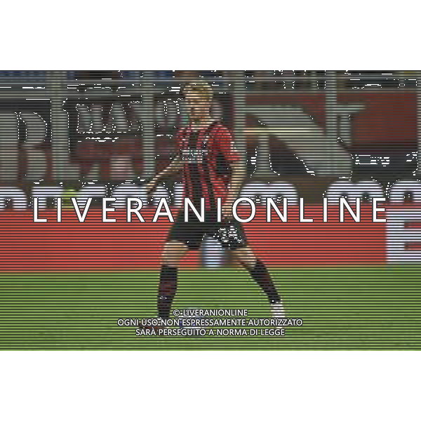Simon Kjaer (Milan) Milan vs Cagliari Campionato Serie A TIM - 2a giornata Milano 29-08-2021 Stadio Giuseppe Meazza - San Siro foto Roberto Garavaglia/ag. Aldo Liverani sas