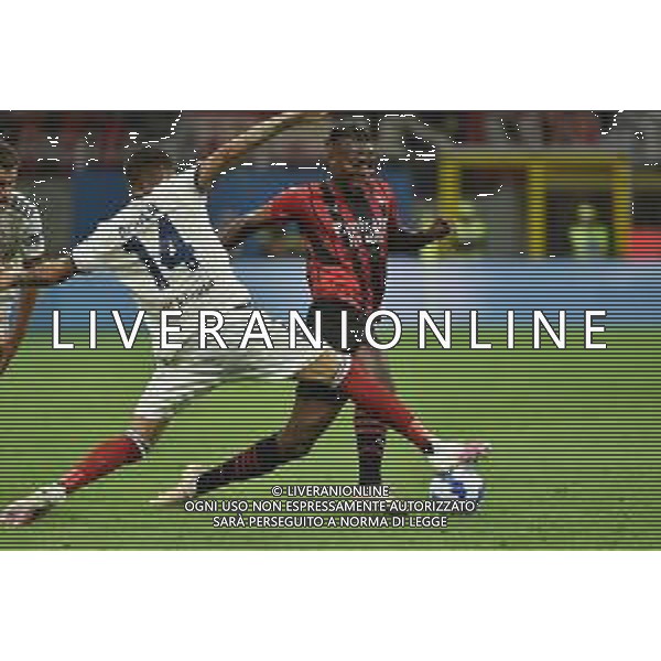 Rafael Leao (Milan) Milan vs Cagliari Campionato Serie A TIM - 2a giornata Milano 29-08-2021 Stadio Giuseppe Meazza - San Siro foto Roberto Garavaglia/ag. Aldo Liverani sas